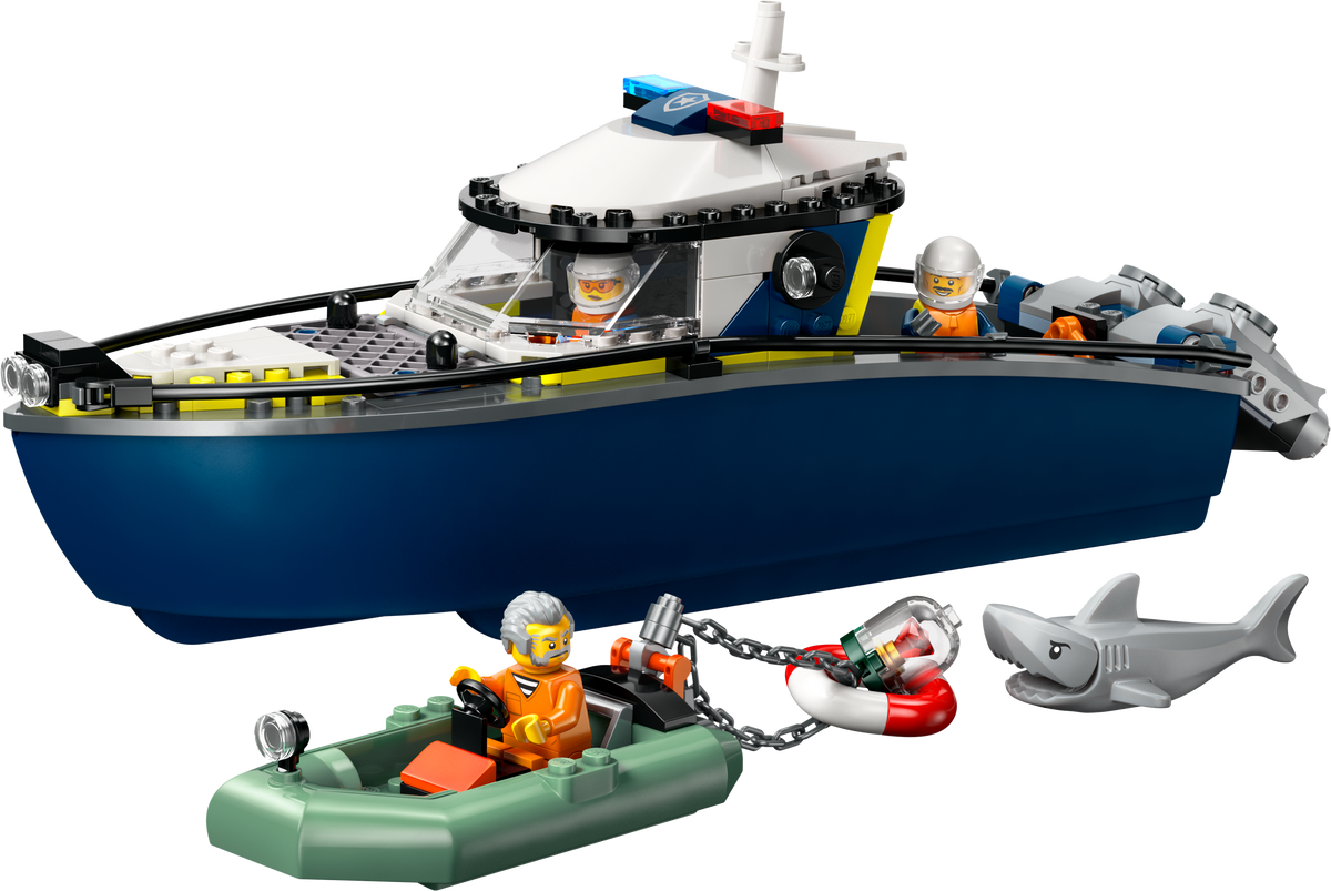 LEGO 60456 Politibåd på forbryderjagt