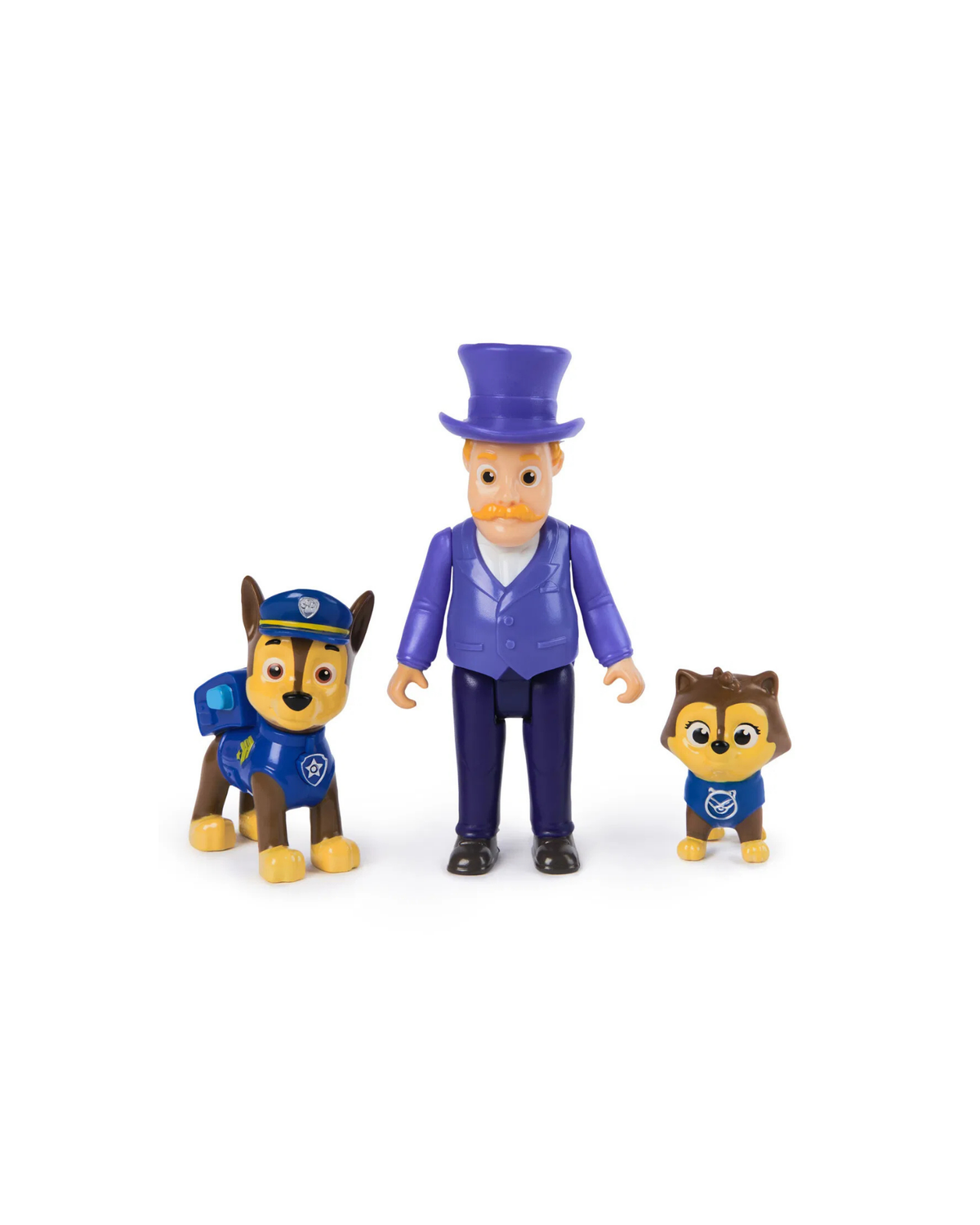 Paw Patrol Hero Pup Characters - Chase & Humdinger