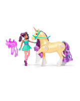 Unicorn Academy Doll Ava & Plant Magic Leaf