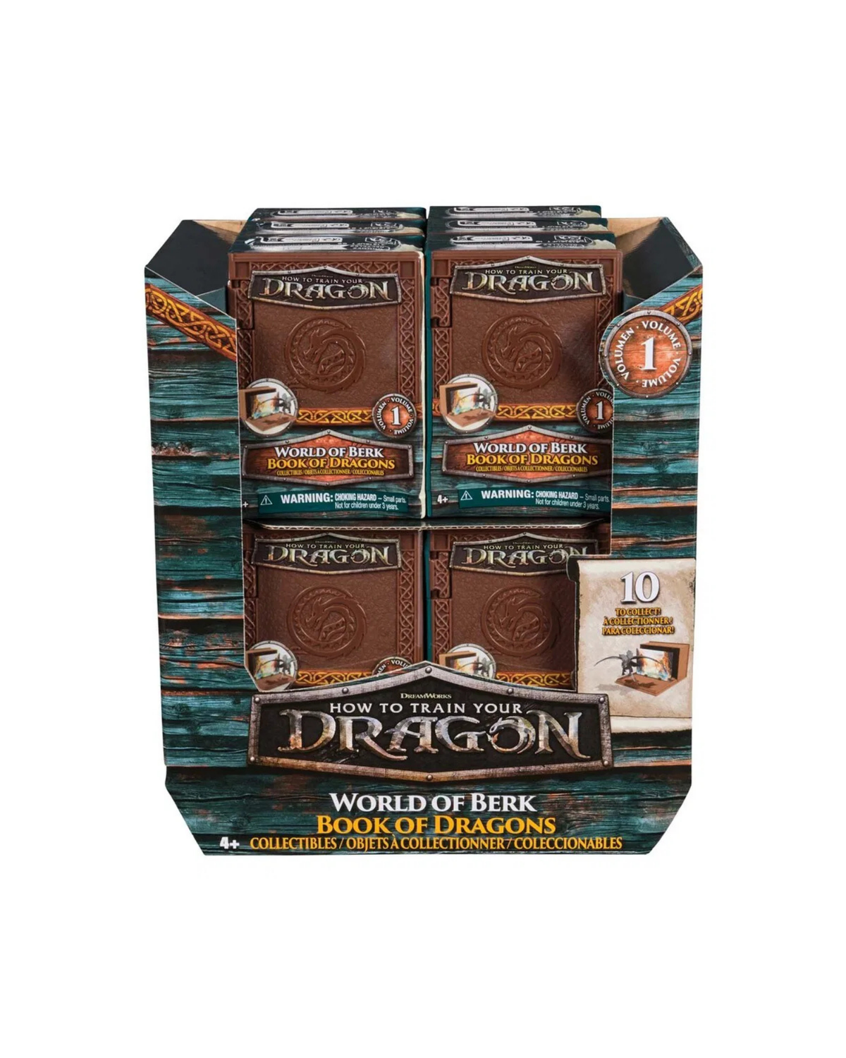Dragons Movie mini Collectible Dragons