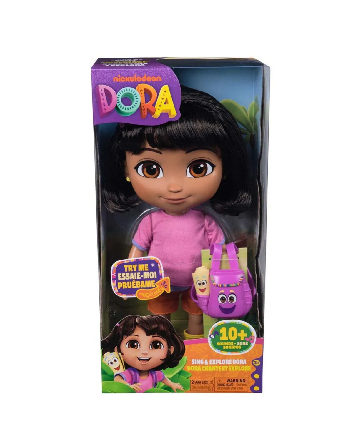 Dora The Explorer Sing & Explore - Dora Doll 30 cm