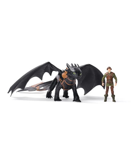 Dragons Movie Viking & Dragon - Toothless & Hiccup