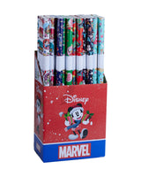 Disney Gavepapir 70 × 200 cm – 6 assorterede designs