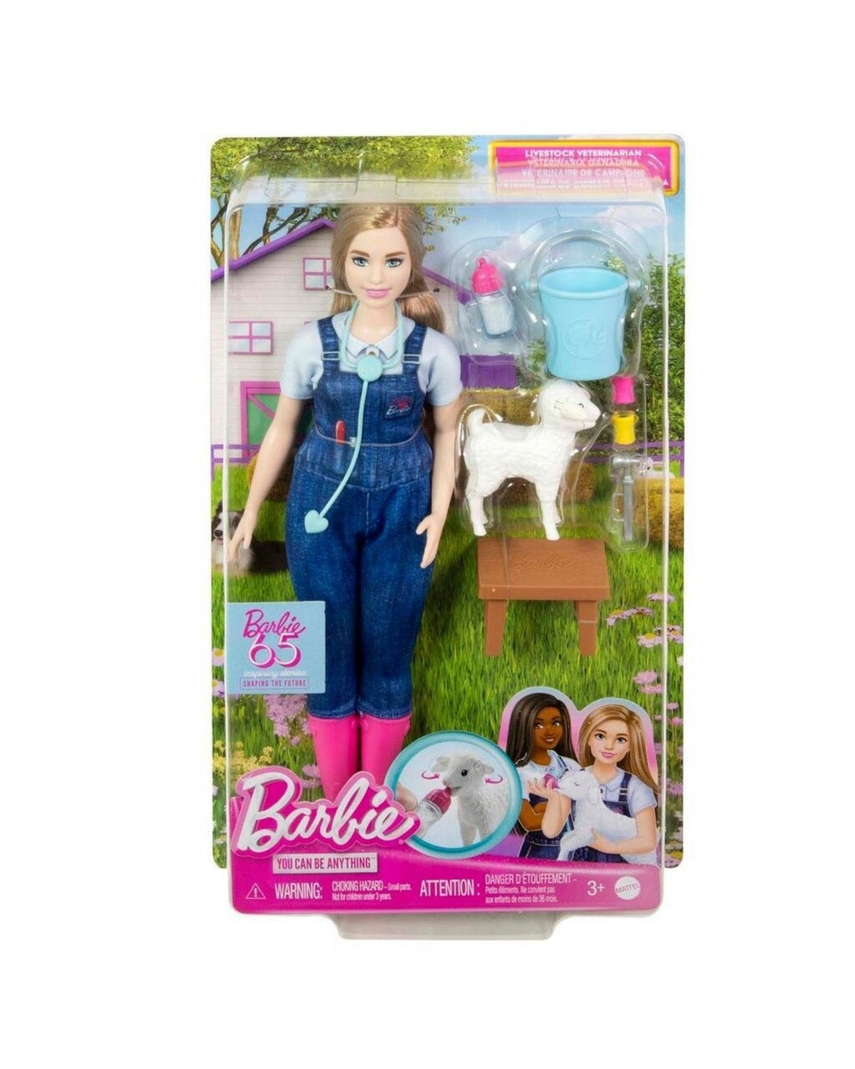 Barbie Career Feature Farm Vet
