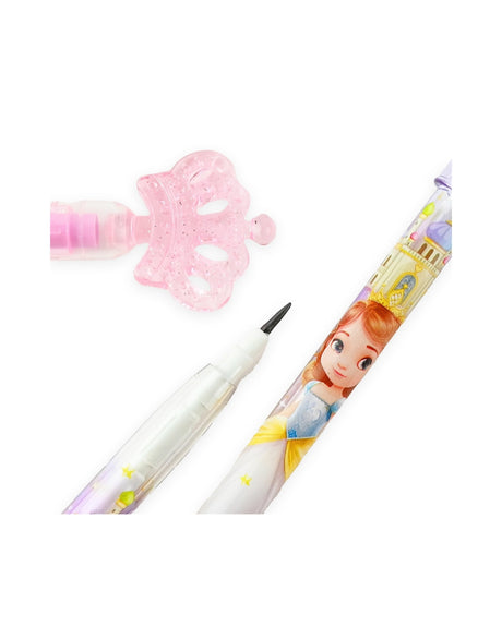 Blyant "skup op" med Prinsesser 18 cm