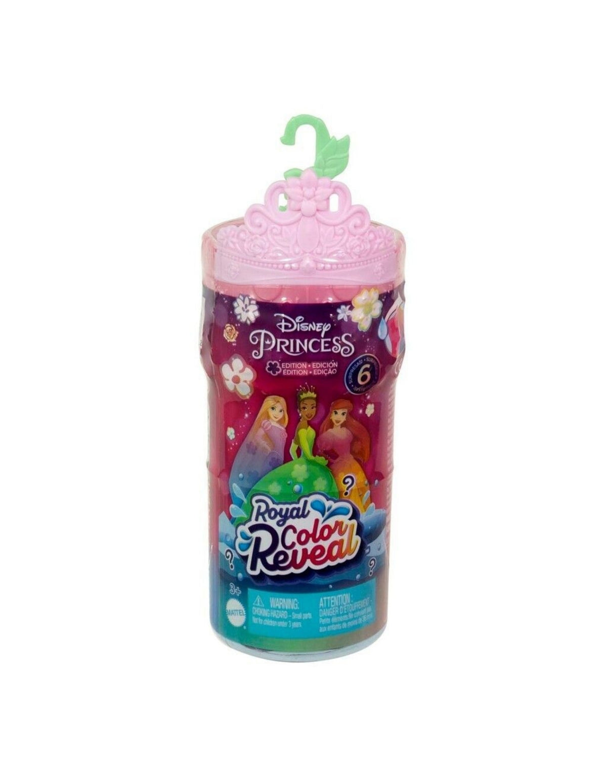 Disney Princess Small Doll Royal Reveal