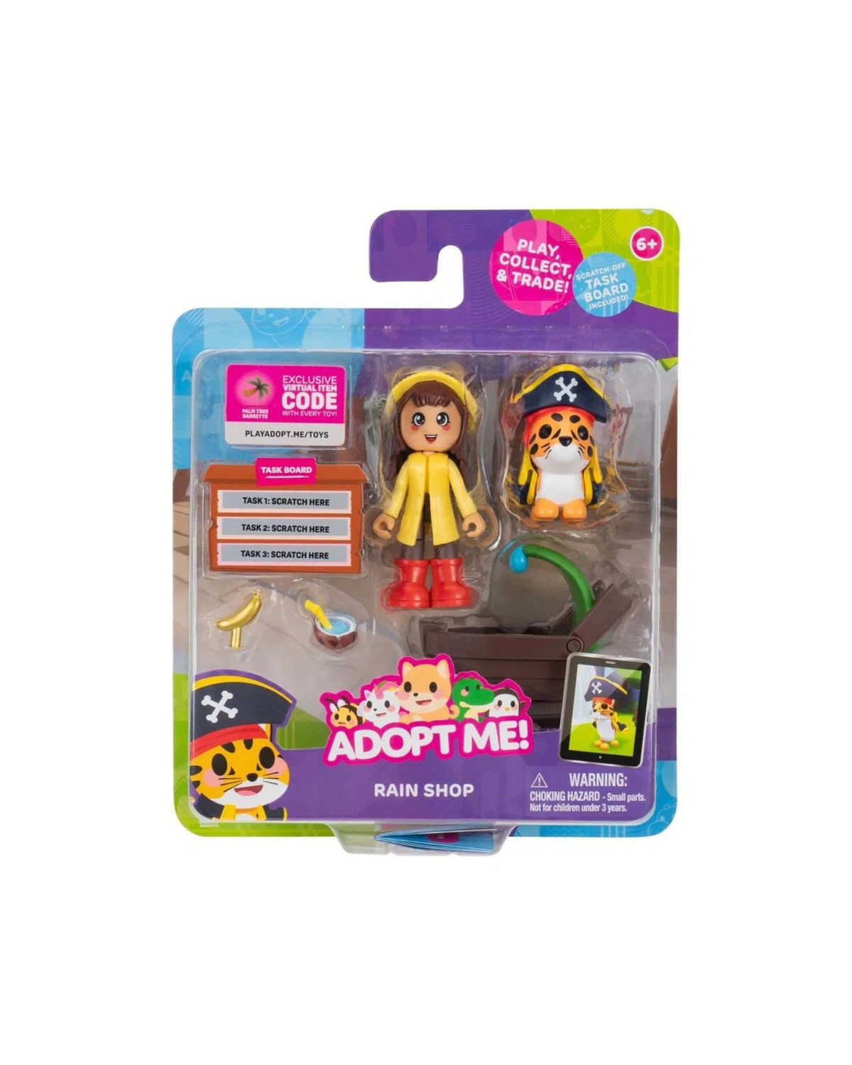 Adopt Me Friends 2-Pack 2.0 7 cm 