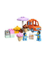 LEGO 10458 Ice Cream Trip with Bluey - Duplo Bluey 