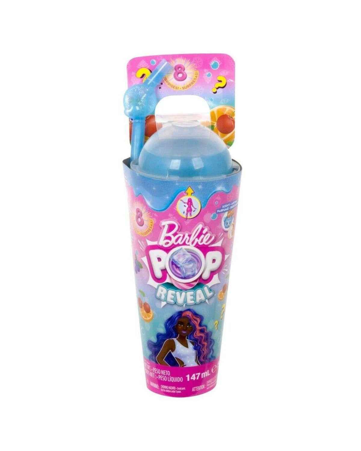 Barbie Pop Reveal Juicy Fruits Fruit Punch