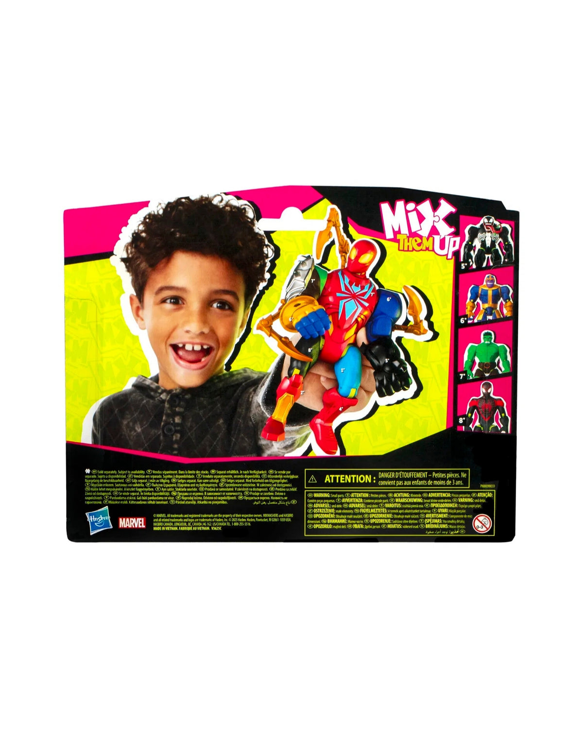 Spider-Man MixMashers Deluxe Figure 14 cm - Iron Spider