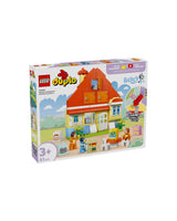 LEGO 10459 Blueys families hus med huskespil - Duplo Bluey