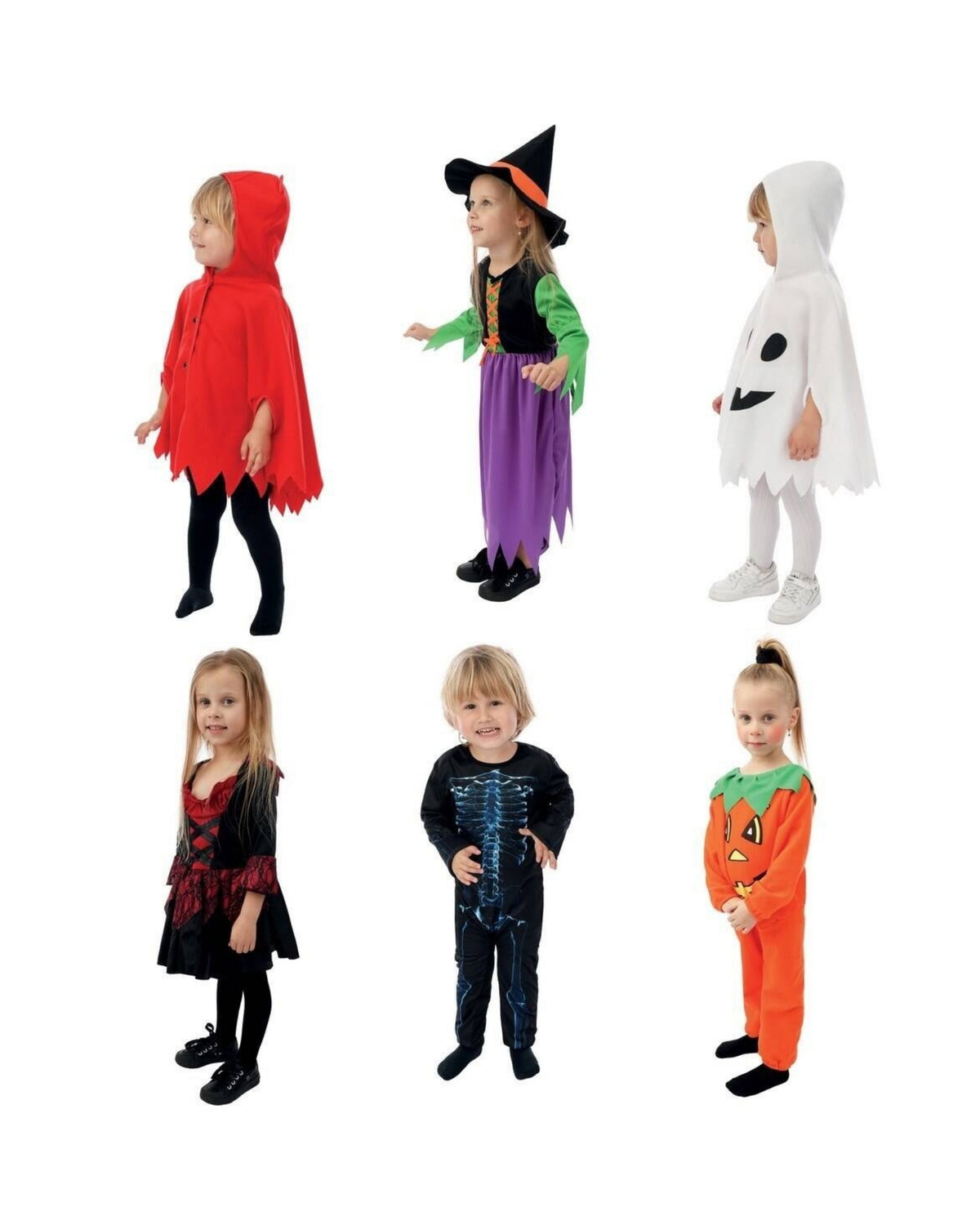 Halloween kostume til børn