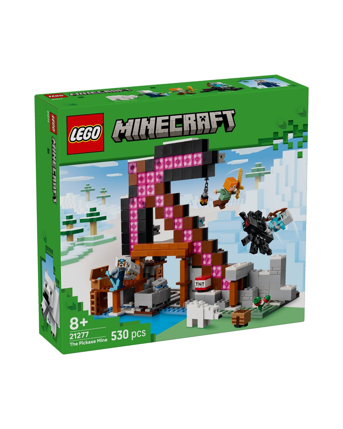 LEGO 21277 Pickaxe Mine 