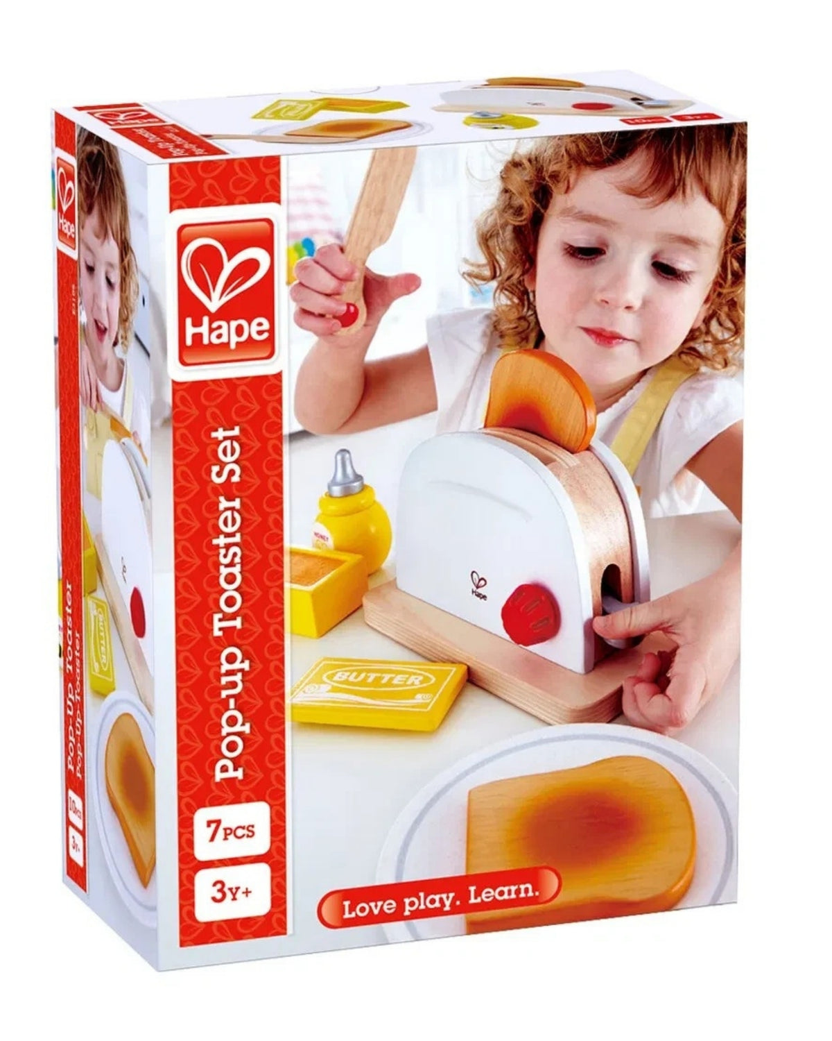 Hape Pop-up Toaster Set