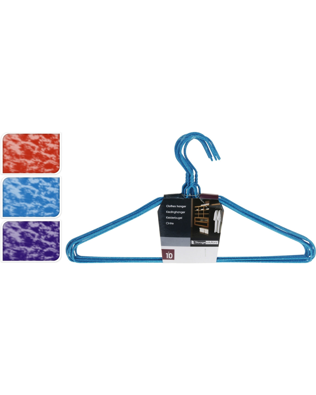 Metal hangers 10 pcs