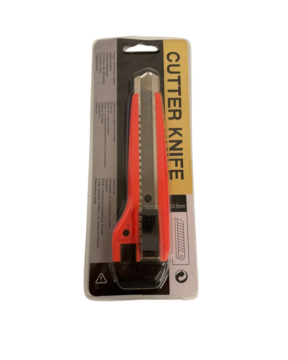 Hobby knife 1 pc.