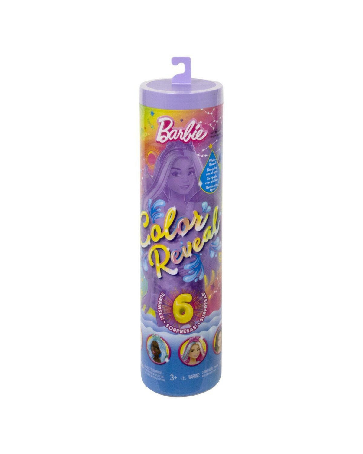Barbie Color Reveal Rainbow Galaxy CDU