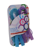 Skipping rope 450 cm set with 2 ropes