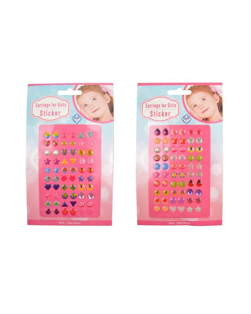 Earring stickers 1 sheet