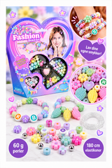 Smykkesæt med perler – Lav dine egne armbånd