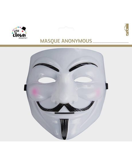 Anonymes maske - Til voksne