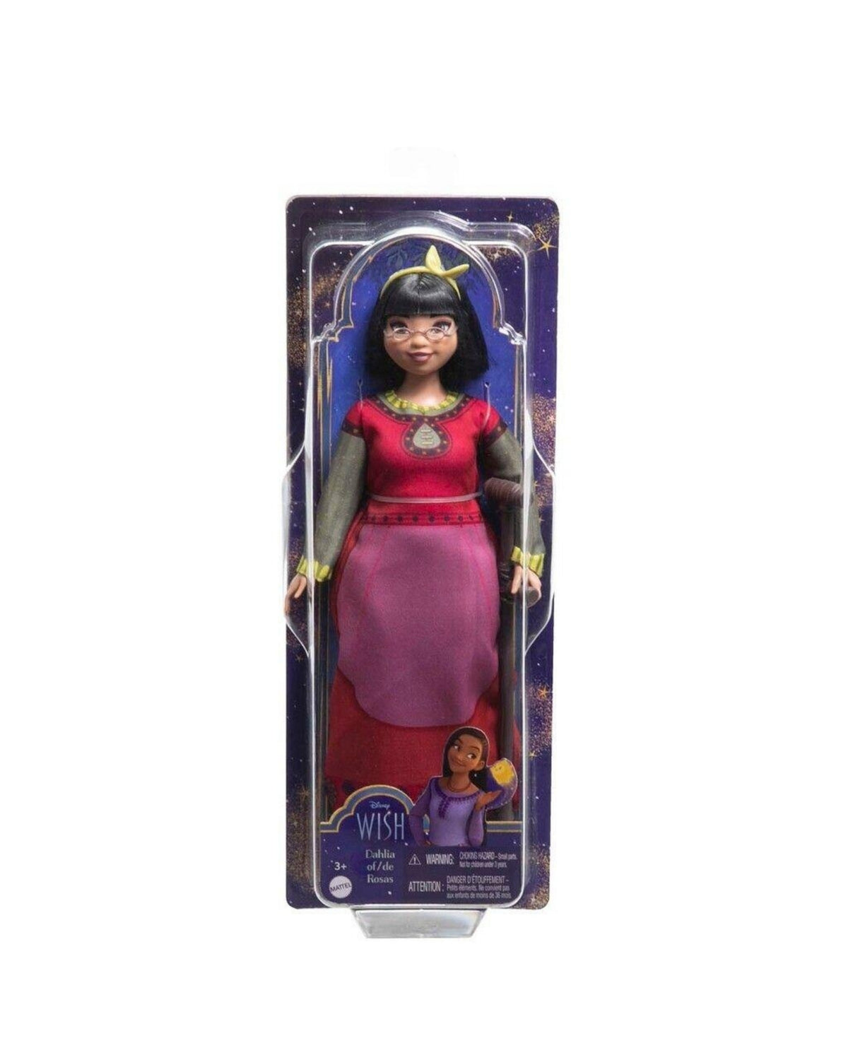Disney Wish Fashion Doll Core Dahlia