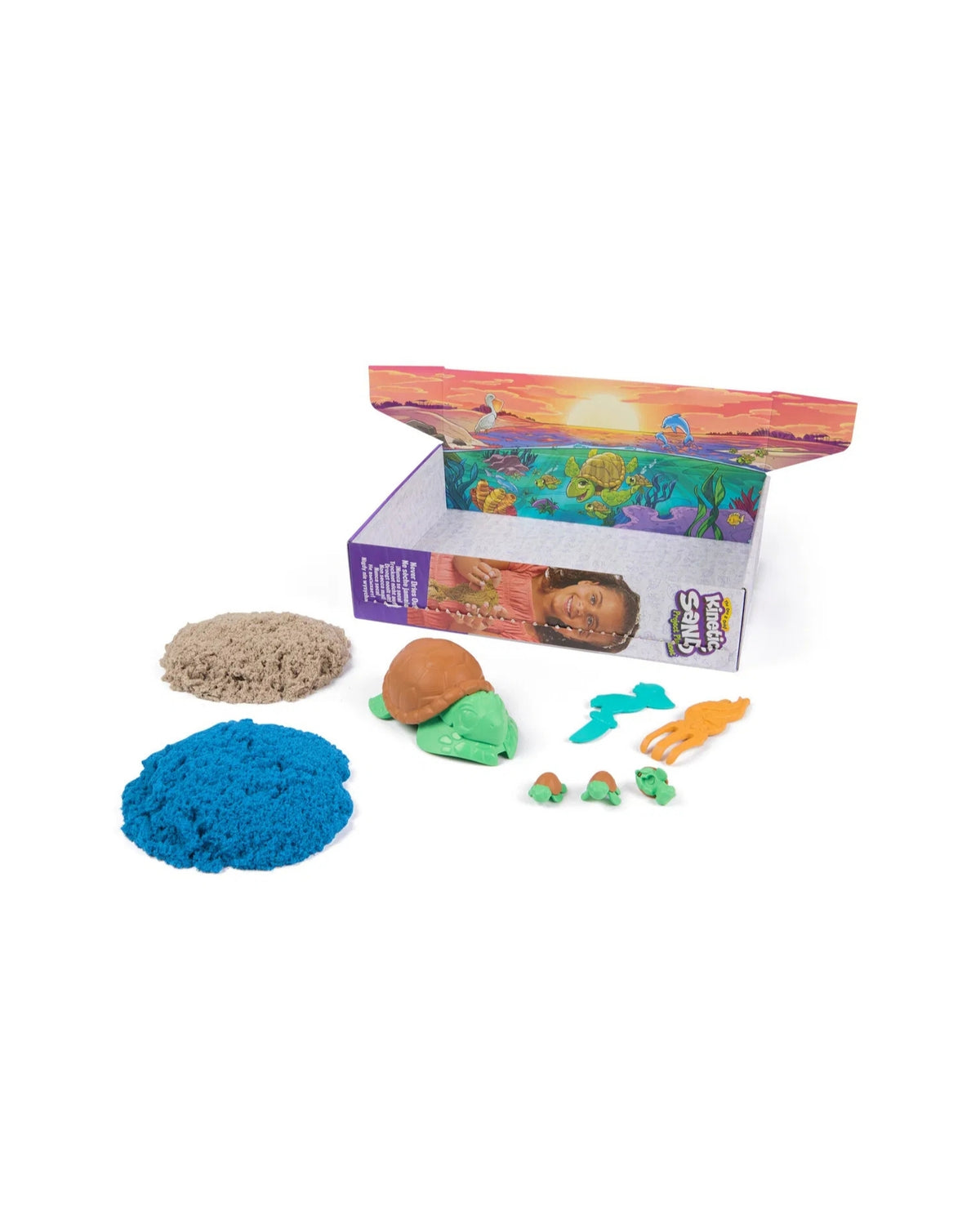 Kinetic Sand Turtle Beach Set