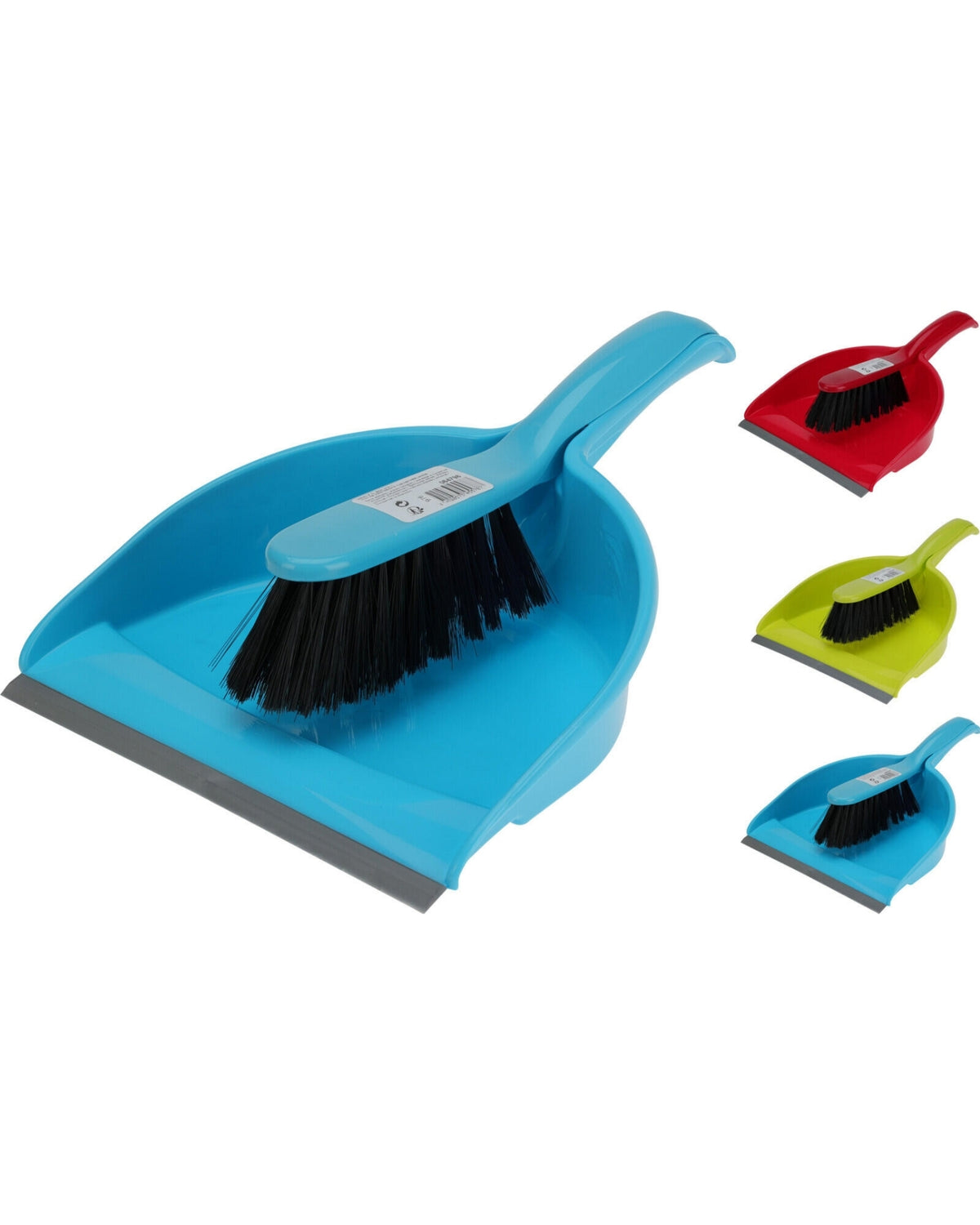 Broom and dustpan