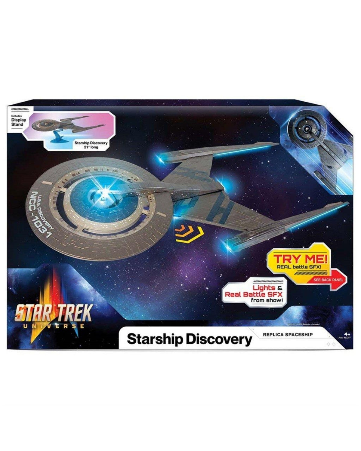 Star Trek Enterprise Ship