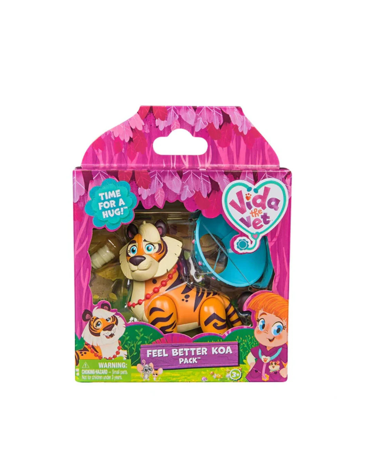 Vida the Vet Friends Core Figures 7,5 cm - Feel Better Koa PACK