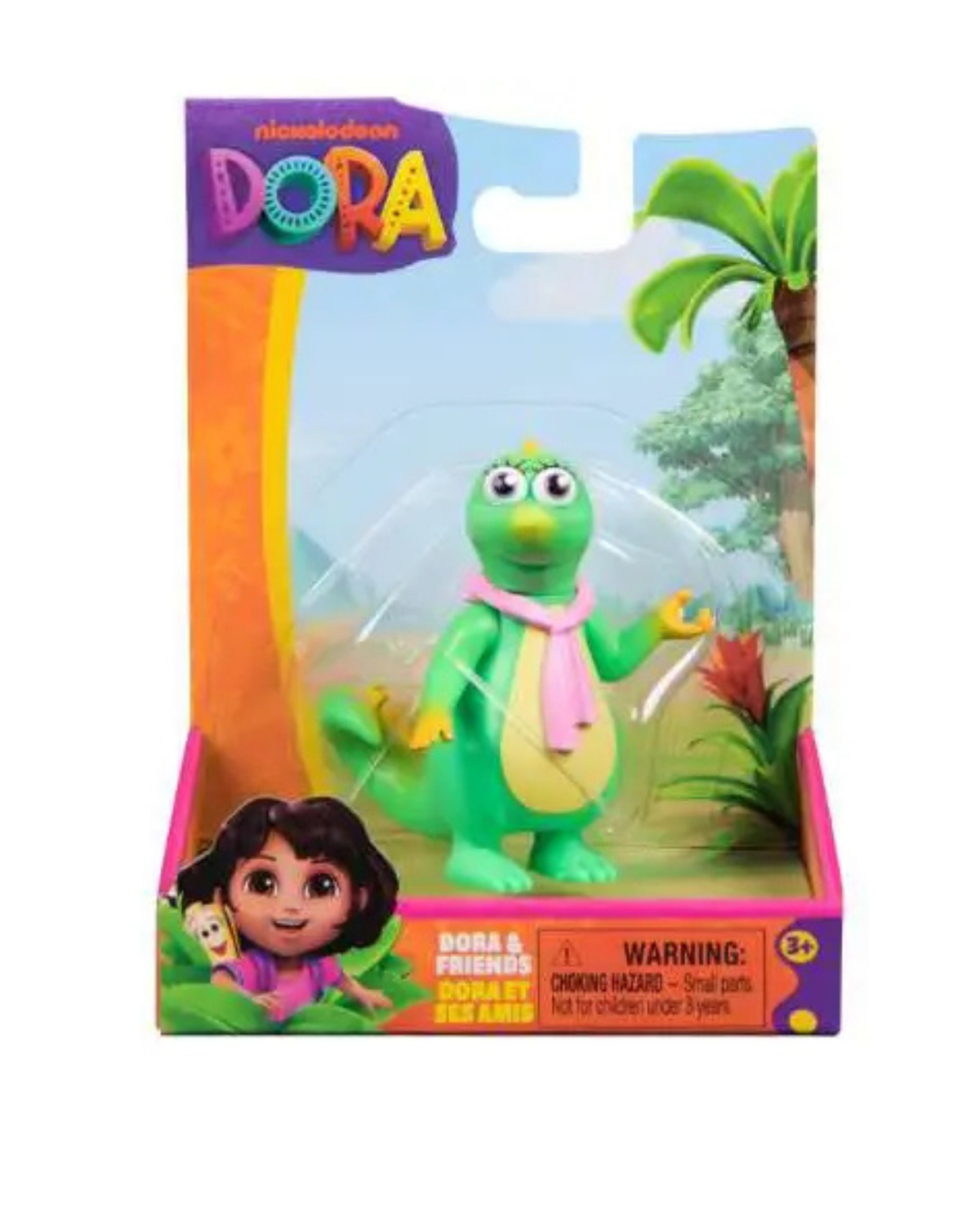 Dora The Explorer Dora Single Figure 7,5 cm - 1 stk