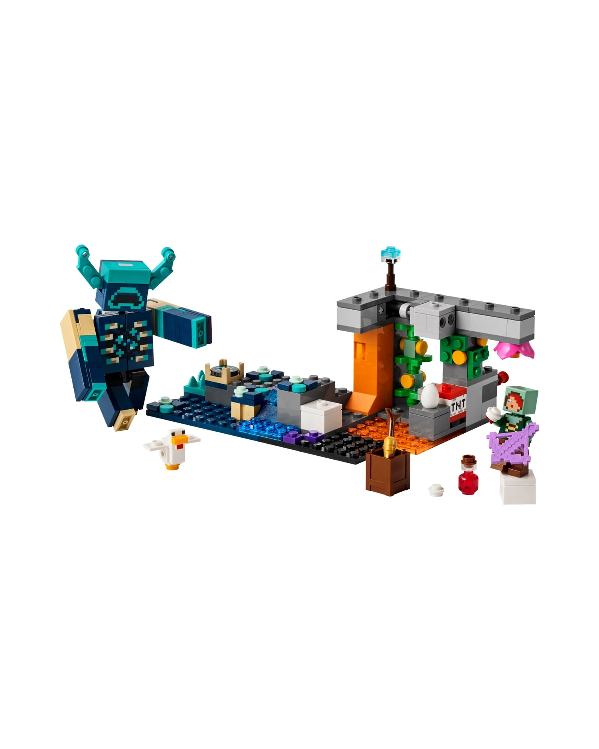 LEGO 21274 Warden Meeting 