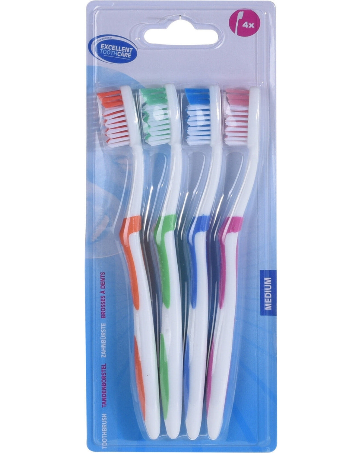 Toothbrushes 4pcs