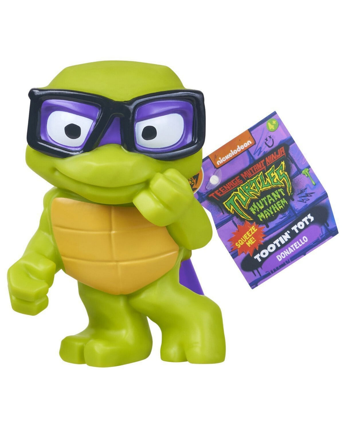 Turtles Tootin' Toddler Figure 12,7cm