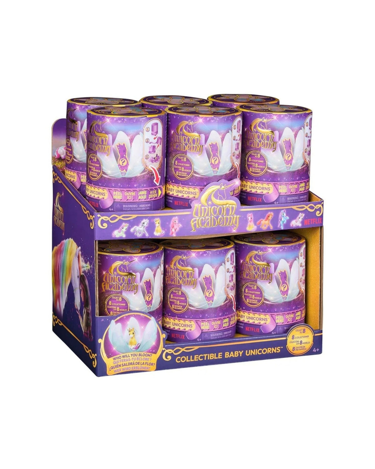 Unicorn Academy Baby Unicorn Collectibles