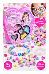 Smykkesæt med perler – Lav dine egne armbånd