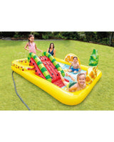 Pool 2.44x1.91 meters Height 91 cm
