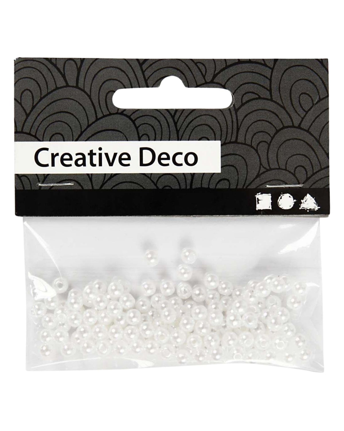 Wax beads 1 Pk., 150 pcs., Diam. 4 mm, 0.7 mm, Mother of pearl