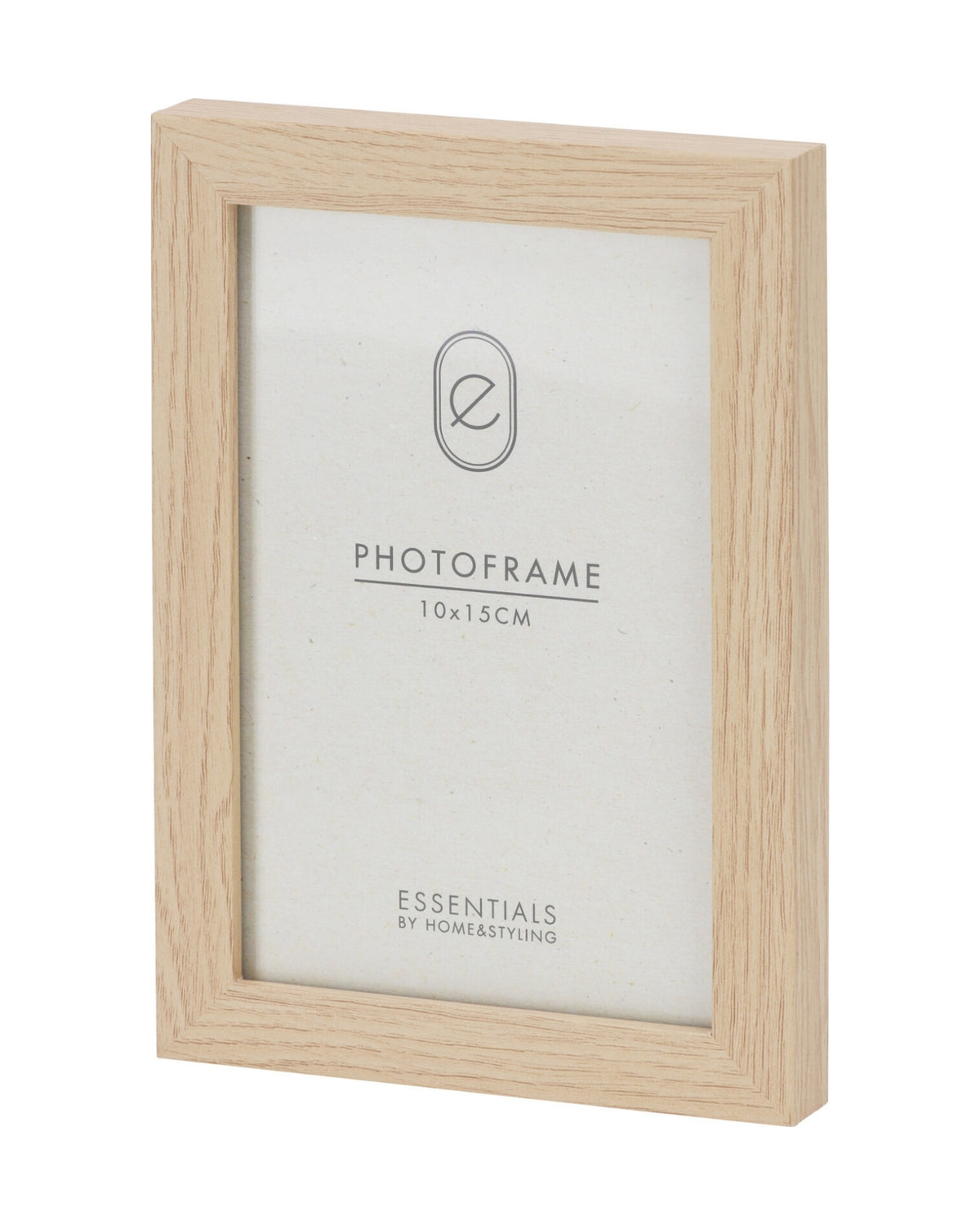 Photo frames MDF in nature 10x15 cm