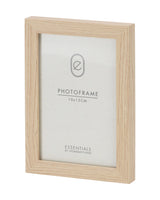 Photo frames MDF in nature 10x15 cm