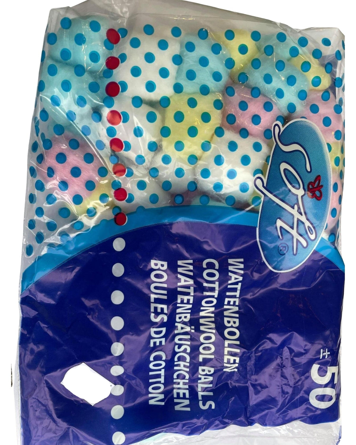 Vat bolde 50 stk
