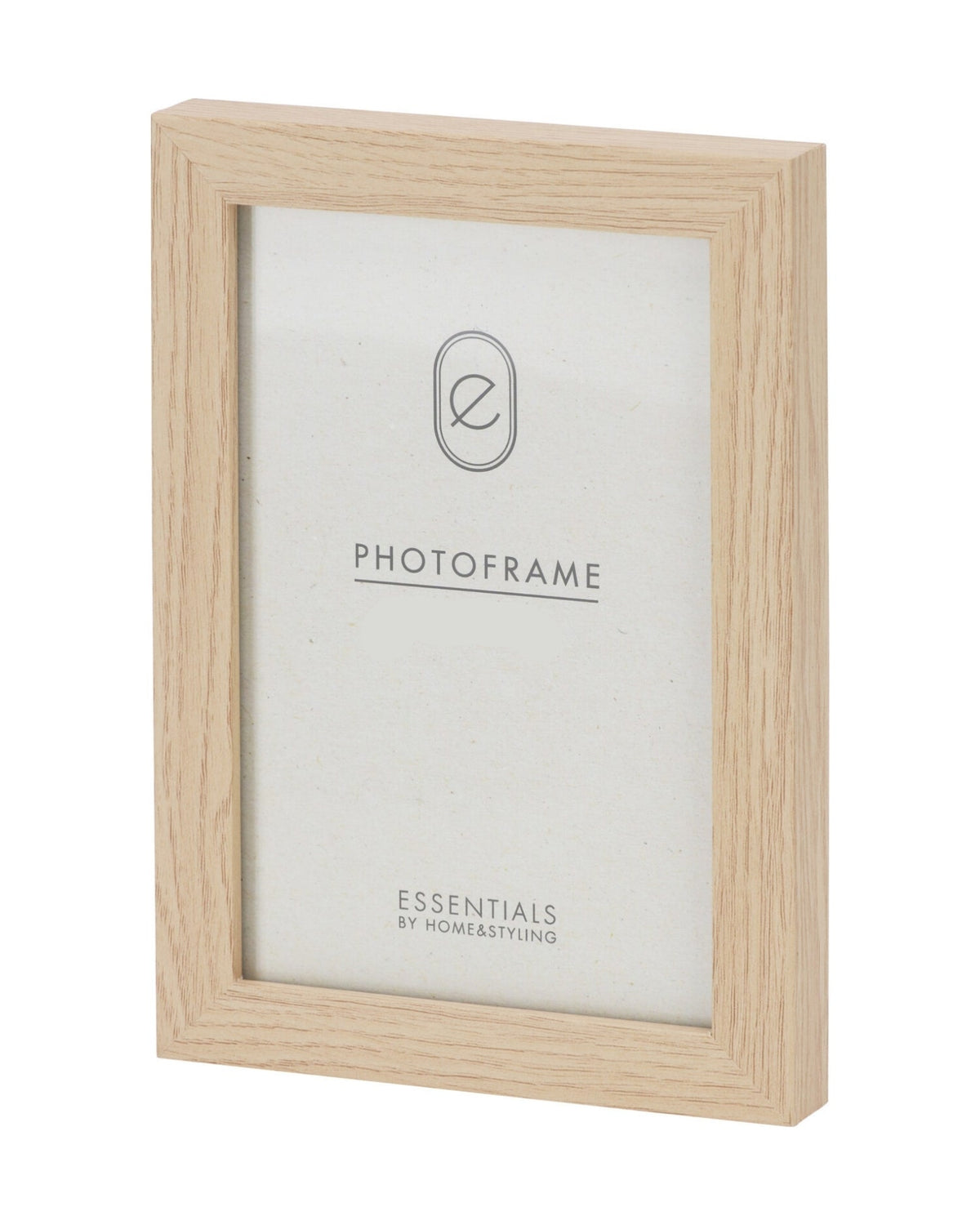 Photo frames MDF in nature 10x15 cm
