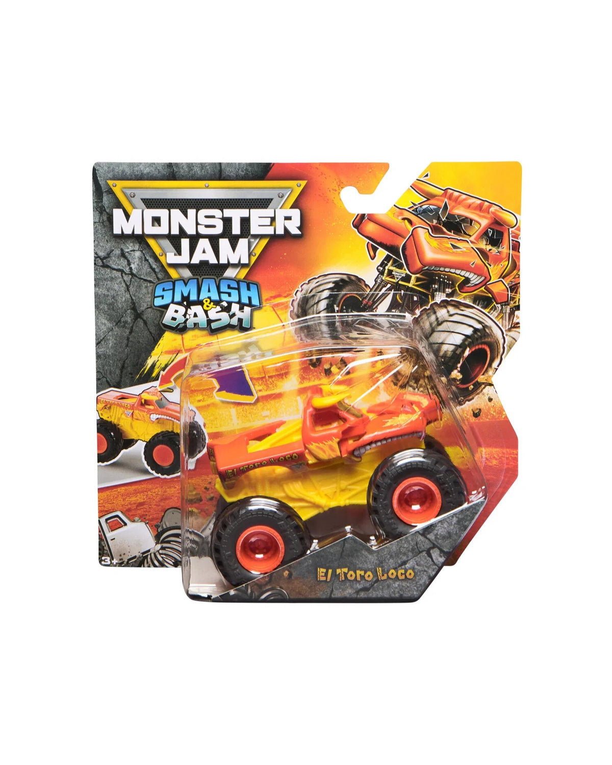 Monster Jam 1:64 Smash & Bash - El Toro Loco