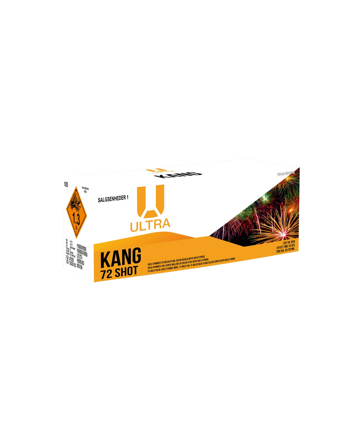 (925) Kang 72 skud 25/30 mm - Ultra - Compound batteri