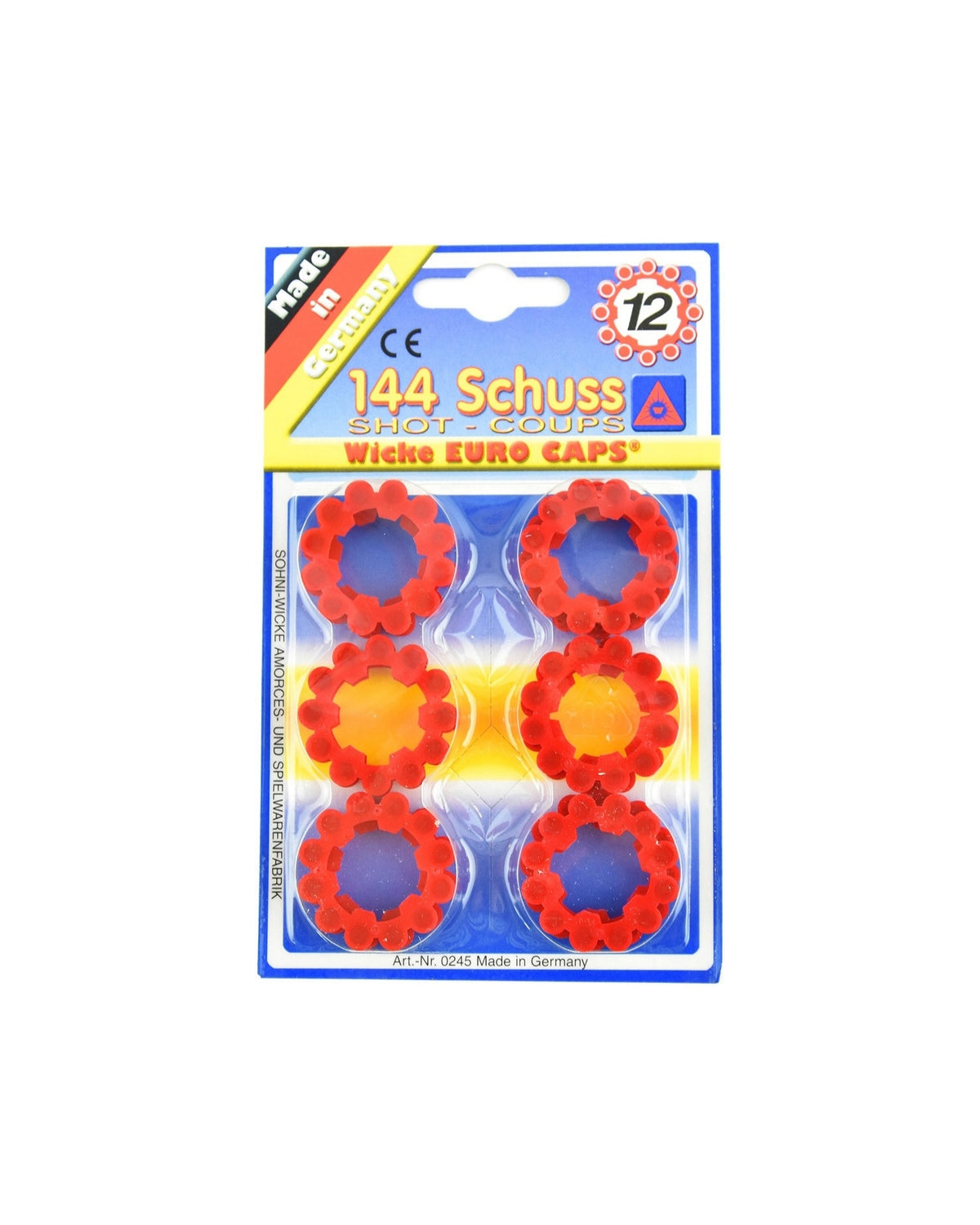 Gunpowder 12 shots 144 pcs