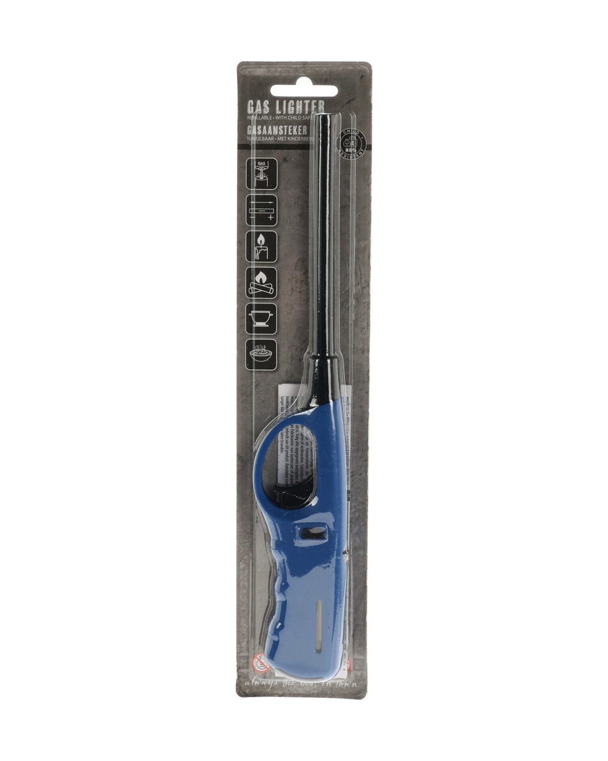 Fyrfadslighter genopfyldelig