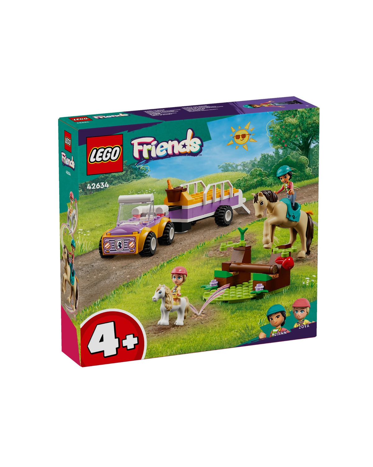 LEGO 42634 Horse and Pony Trailer - LEGO Friends 