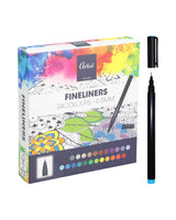 Fineliners – Sæt med 24 stk