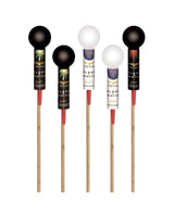 (No.20) Gold 5 pcs 2" ball rockets