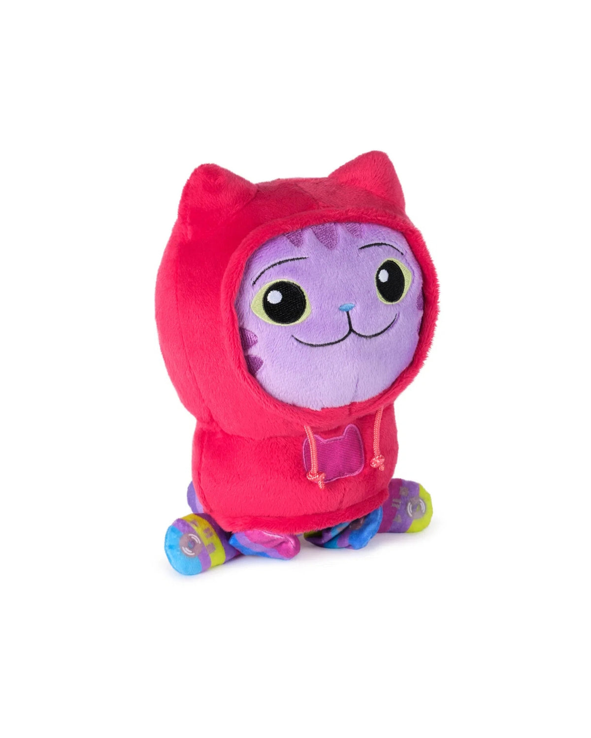 Gabby's Dollhouse Deluxe Plush DJ Catnip 25 cm